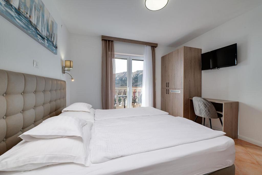 Bed & Breakfast Dosen II Baška Zewnętrze zdjęcie