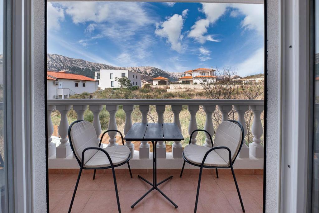 Bed & Breakfast Dosen II Baška Zewnętrze zdjęcie