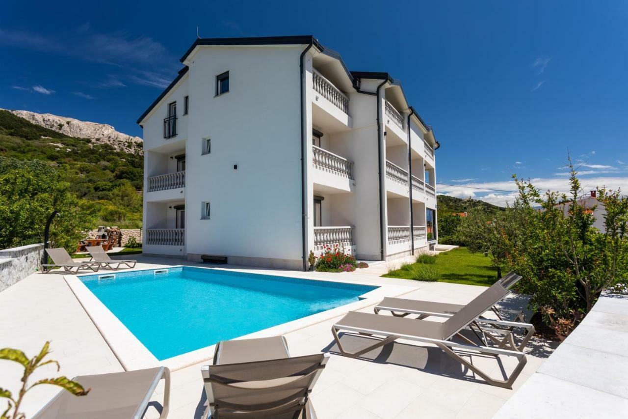 Bed & Breakfast Dosen II Baška Zewnętrze zdjęcie