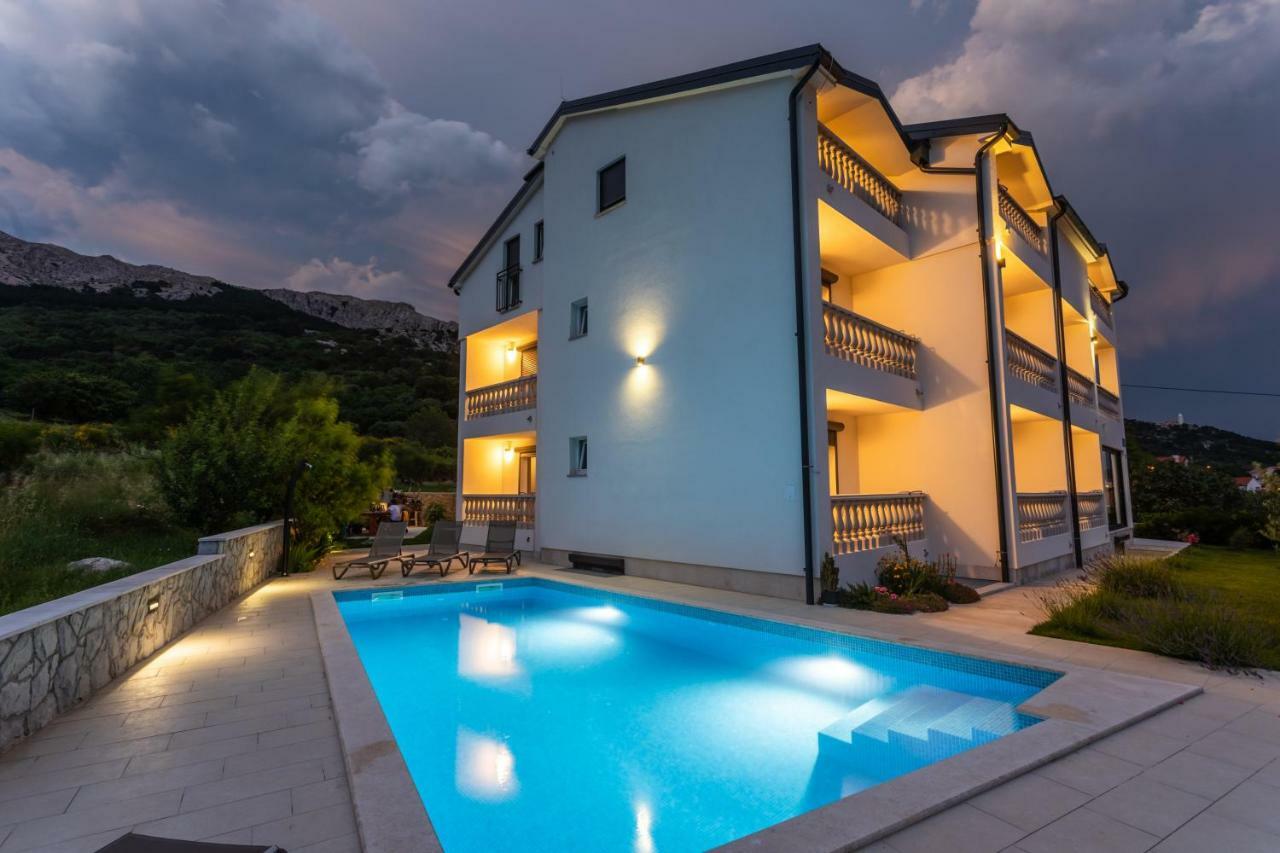 Bed & Breakfast Dosen II Baška Zewnętrze zdjęcie