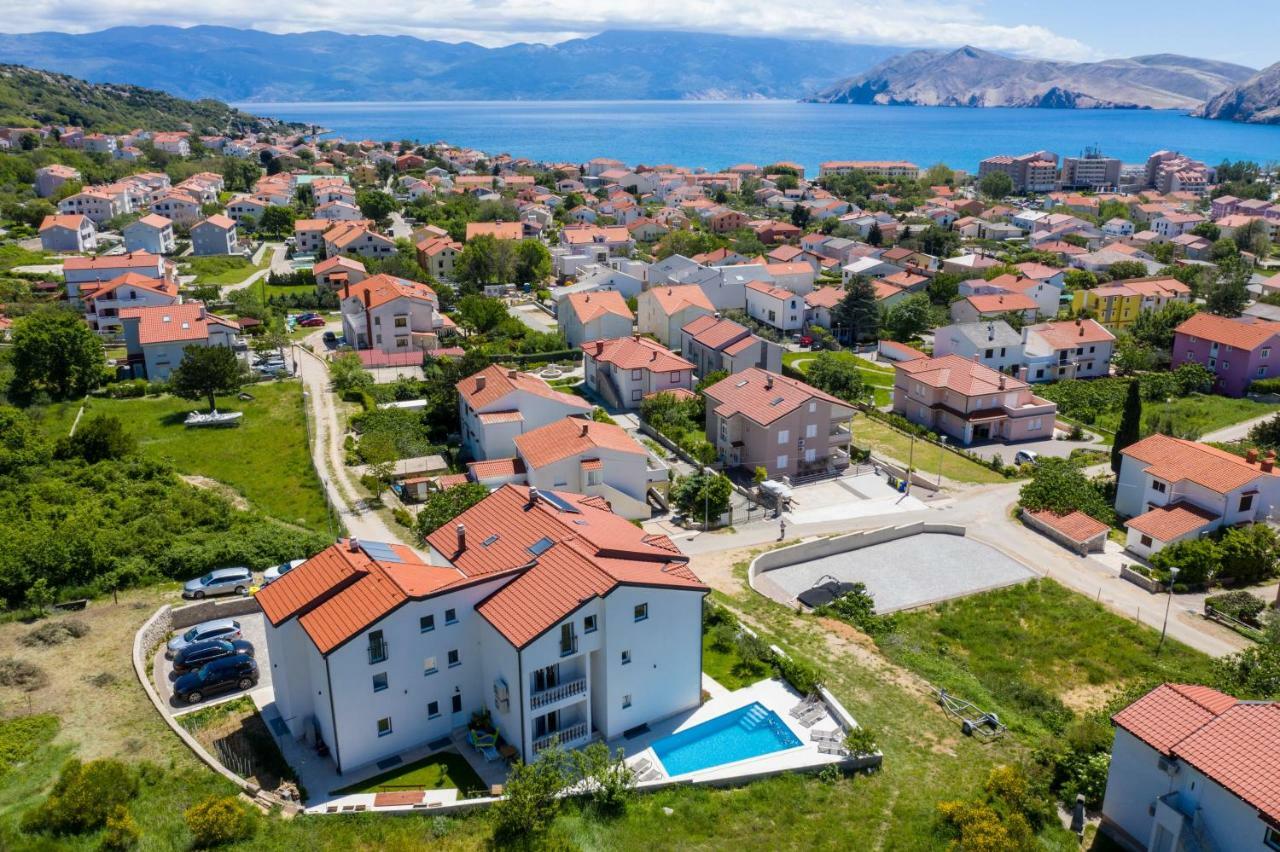 Bed & Breakfast Dosen II Baška Zewnętrze zdjęcie