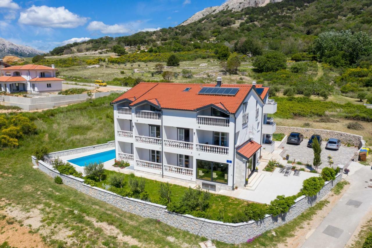 Bed & Breakfast Dosen II Baška Zewnętrze zdjęcie