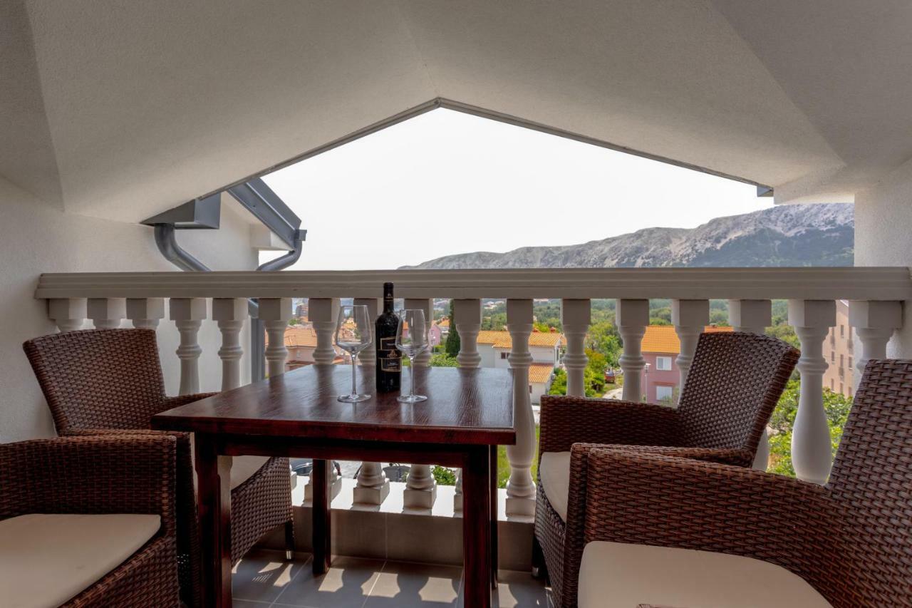 Bed & Breakfast Dosen II Baška Zewnętrze zdjęcie