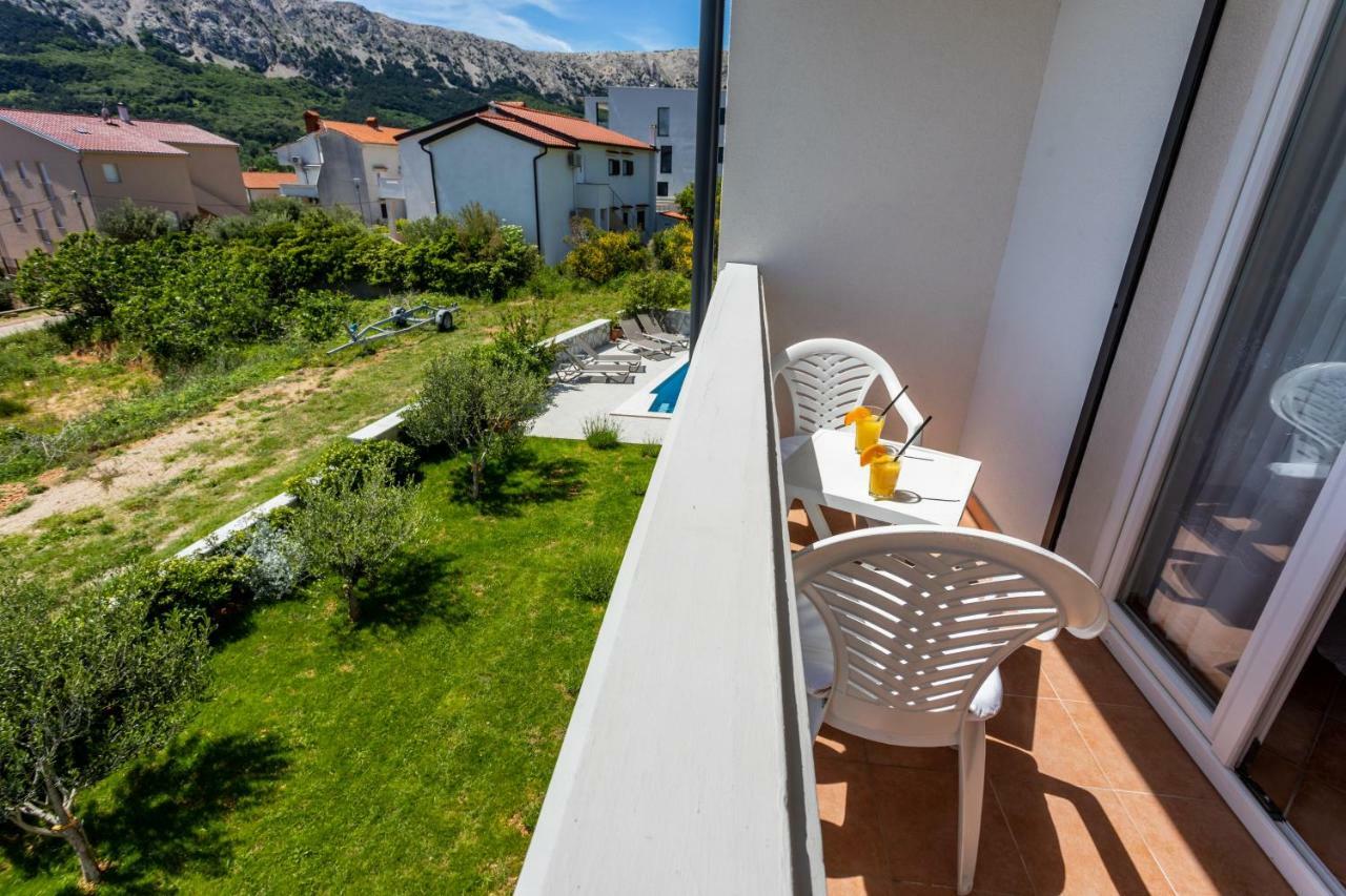 Bed & Breakfast Dosen II Baška Zewnętrze zdjęcie